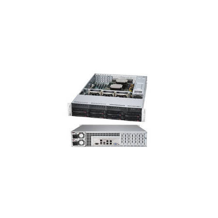 SUPERMICRO SY-627RR4P SuperServer Dual LGA2011 740W 2U Rackmount Server SYS-6027R-3RF4+
